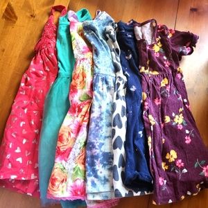 3T toddler dresses lot of 7